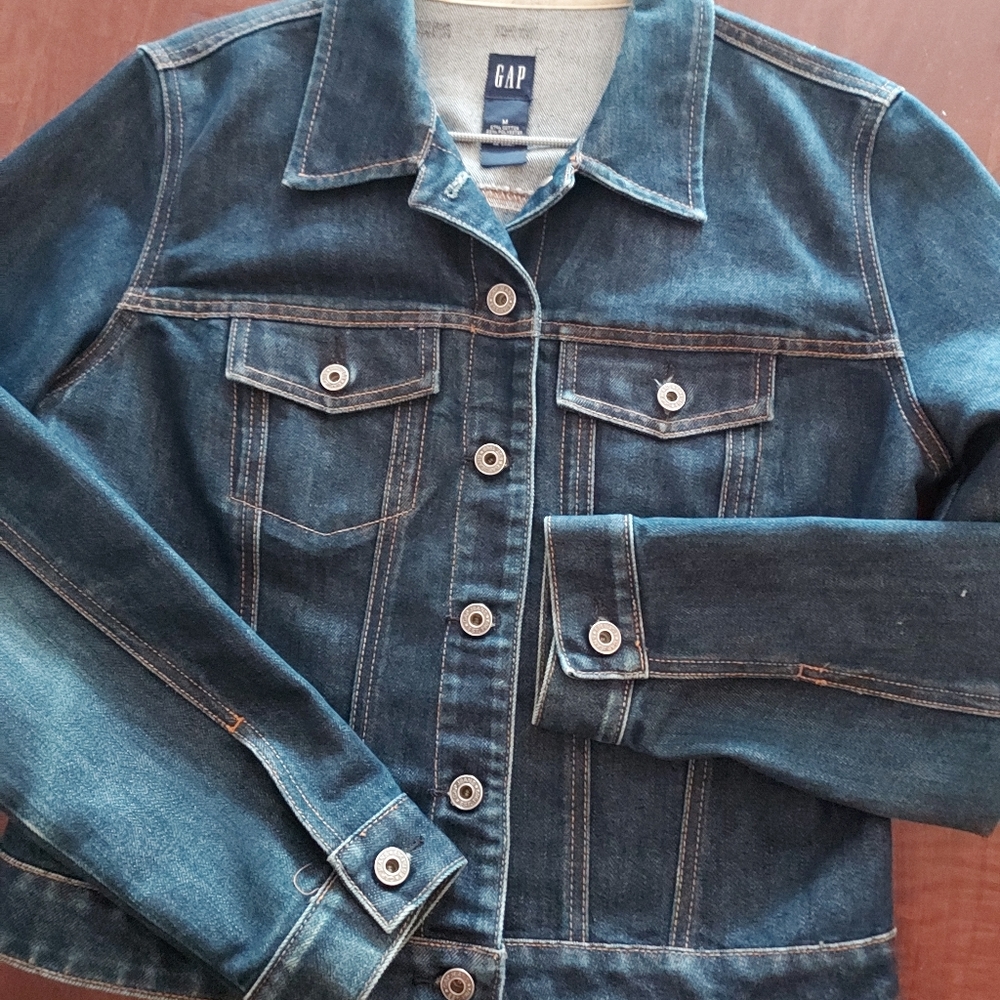 Icon Gap Denim Jacket. - image 8